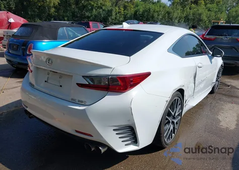 2015 Lexus Rc 350 from USA, damaged, VIN JTHHE5BC8F5002355
